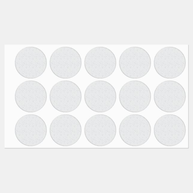 Etiqueta Personalizada de Terrazzo Moderna (Hoja)