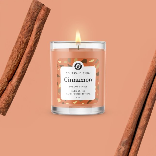 Etiqueta personalizada de velas - Pegatina de Pers (Subido por el creador)