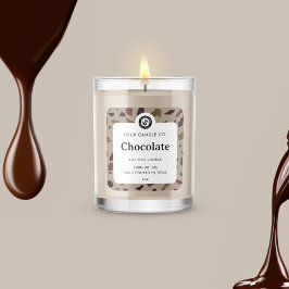 Etiqueta personalizada de velas - Pegatina de Pers