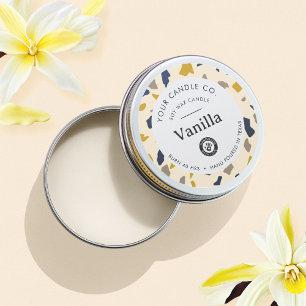 Etiqueta personalizada de velas - Pegatina de Pers