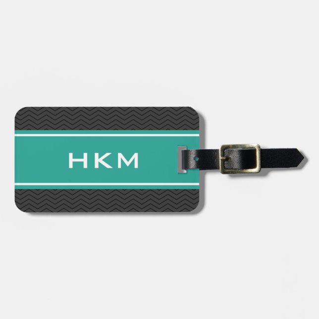 Etiqueta personalizada del equipaje del viaje del (Frente Horizontal)