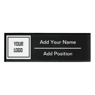 Etiqueta personalizada del nombre comercial