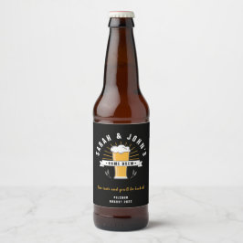 Etiqueta personalizada para botella de cerveza - C