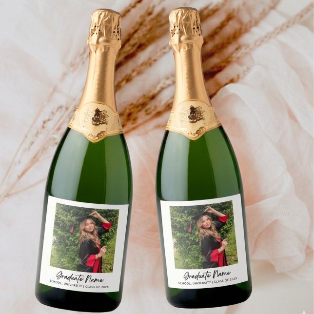 Etiqueta Personalizada para Botella de Champán de  (Subido por el creador)