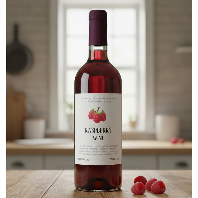 Etiqueta Personalizada para Botella de Vino de Fra (Subido por el creador)