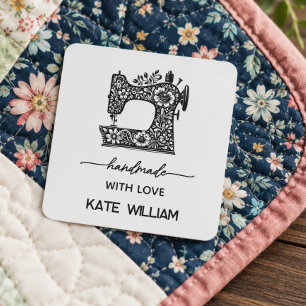 Etiqueta personalizada para coser sobre tela para 