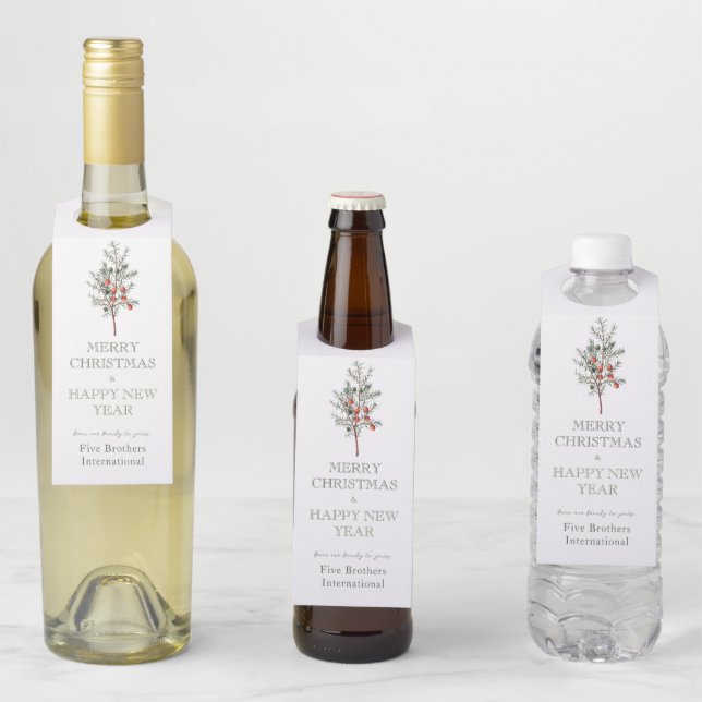 Etiqueta personalizada para fiestas corporativas d (In situ)