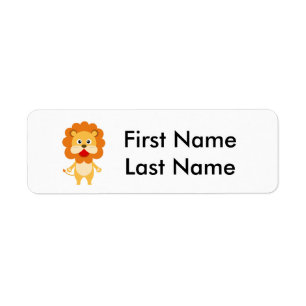 Etiqueta personalizada para las pertenencia de los