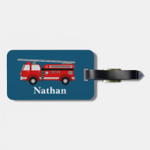 Etiqueta personalizada para portaequipajes de cami