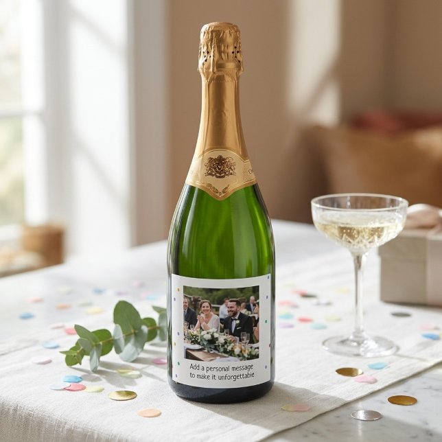 Etiqueta Personalizada para Prosecco – Regalo de C (Subido por el creador)