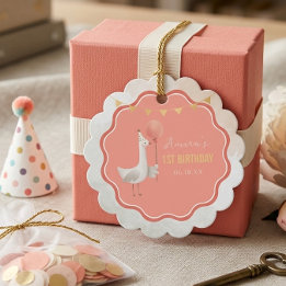 Etiqueta Personalizada para Recuerdo del 1er Cumpl
