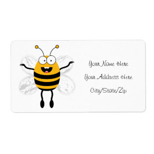 Etiqueta Personalizado Bee
