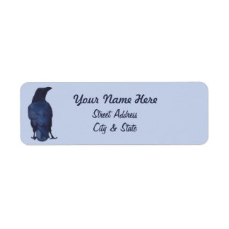 Etiqueta Personalizado Crow