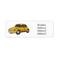 Personalizado de coche clásico