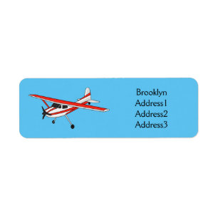 Etiqueta Personalizado de la aeronave de engranajes de tric