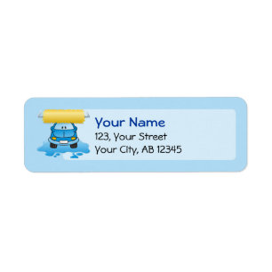 Etiqueta Personalizado de lavado de cara