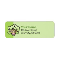 Personalizado de metano de vaca