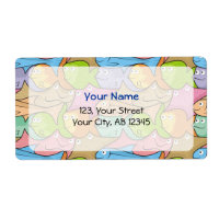 Personalizado de pescado