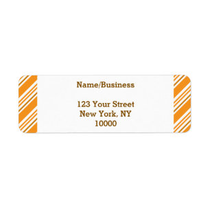 Etiqueta Personalizado de temporada de otoño