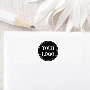 Etiqueta Personalizado, elegante, moderno y mínimo