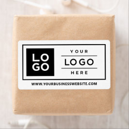 Etiqueta Personalizado Empresa con logotipo comercial