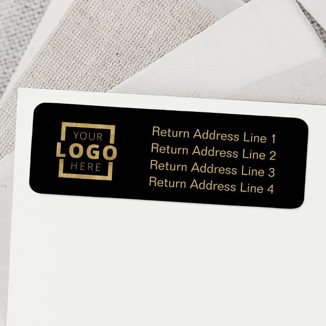 Etiqueta Personalizado Empresa Logo Business (Subido por el creador)