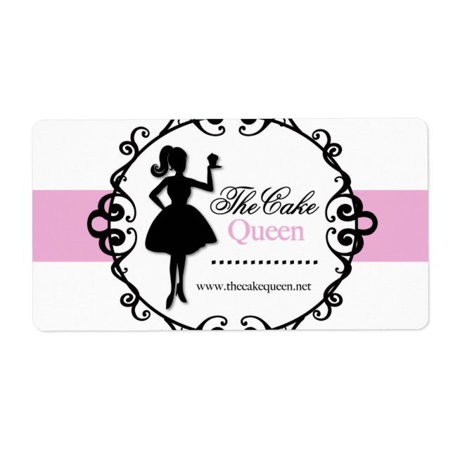 Etiqueta Personalizado Jar Labels (Frente)