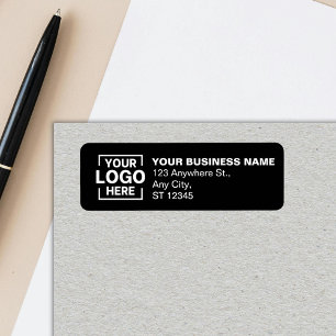 Etiqueta Personalizado logotipo comercial Dirección de devo