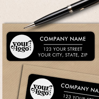 Etiqueta Personalizado logotipo comercial Dirección de devo