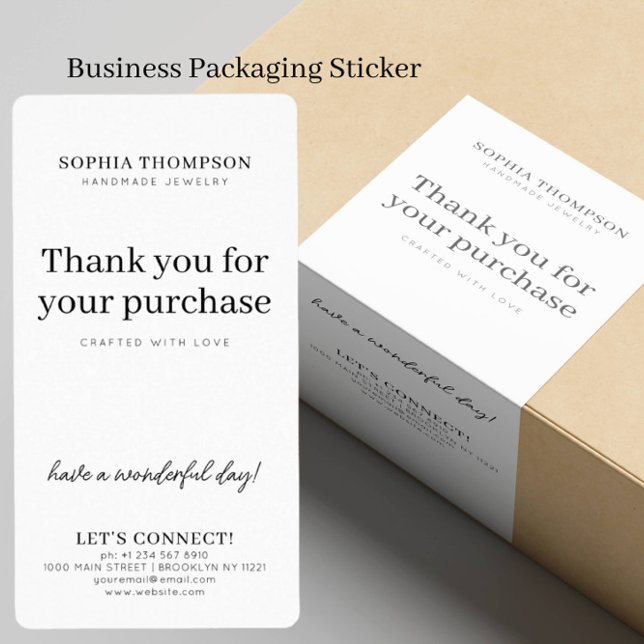 Etiqueta Personalizado Marca Empresa Nombre Empresa Menor J (Subido por el creador)