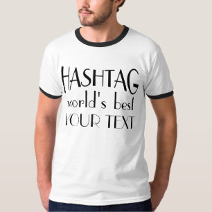Etiqueta personalizado mejor camiseta cantante del