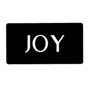 Etiqueta personalizado, moderno, Minimalista y elegante