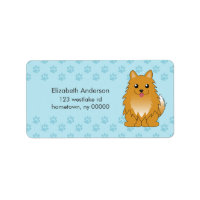 Personalizado Pomeranian Puppy