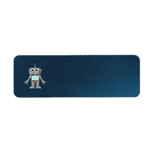 Etiqueta personalizado robot