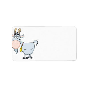 Etiqueta personalizado tonto billy cabra