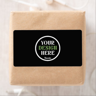 Etiqueta personalizado, único, elegante y minimalista hersh