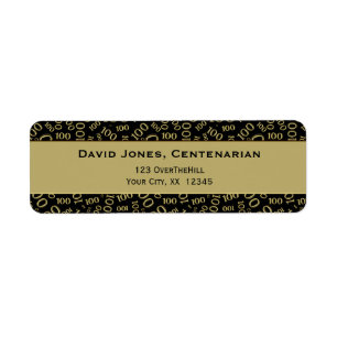 Etiqueta Personalizar: Centenario, tema del centésimo cumpl