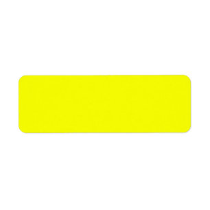 Etiqueta Personalizar De Color De Fondo Amarillo Limón Esto