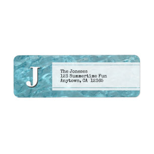 Etiqueta Personalizar: Fotografía abstracta de la piscina