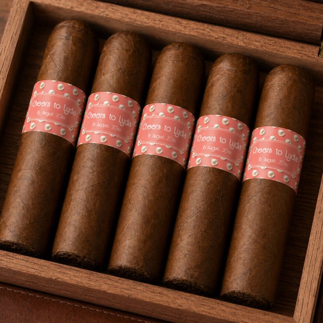 Etiqueta Personalized Cigar Band Sticker (Subido por el creador)