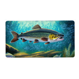 Etiqueta Pesca de trucha