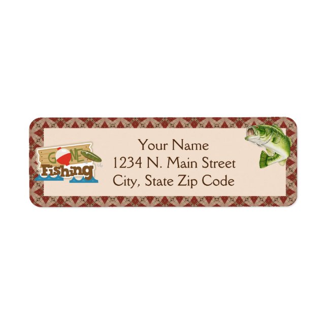 Etiqueta Pesca por destino (Frente)