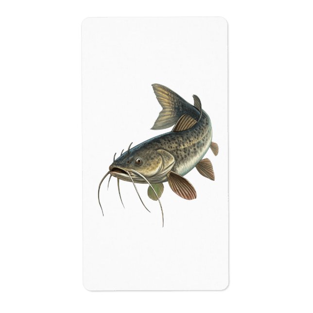 Etiqueta Pescado (Frente)