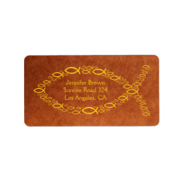 Etiqueta Pescado cristiano |