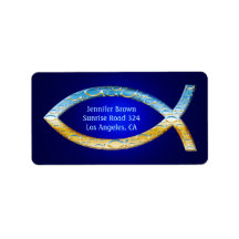 Pescado cristiano elegante | compartir tu fe