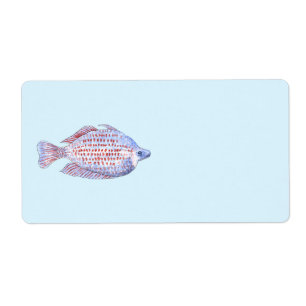 Etiqueta Pescado. Red Line Rainbowfish