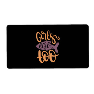 Etiqueta Pescado también para Chicas de arte