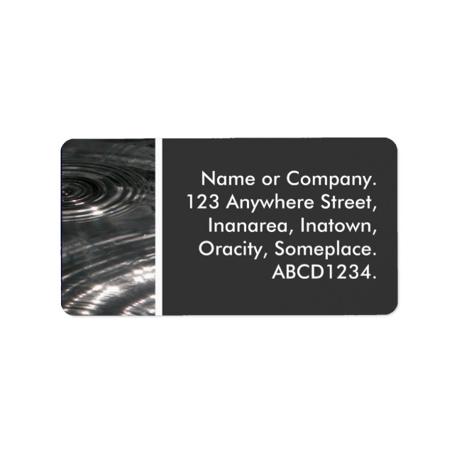 Etiqueta Pestoso (Frente)