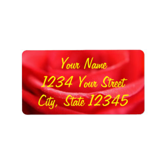 Etiqueta Pétalos rojos