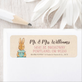 Etiqueta Peter Rabbit | CHICA BABY SHOWER